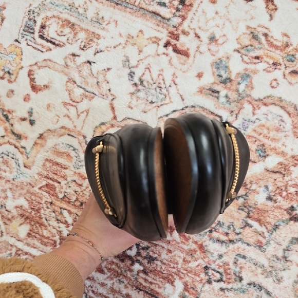 Sam Edelman Black Leather Women's Slip-On Loafers/Mules - Picture 4 of 4